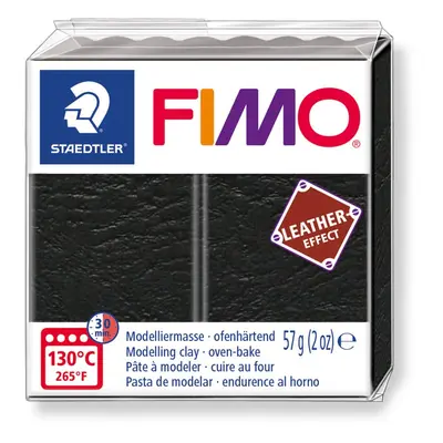 Staedtler FIMO Leather Effect (8010-909) černá - 1 ks