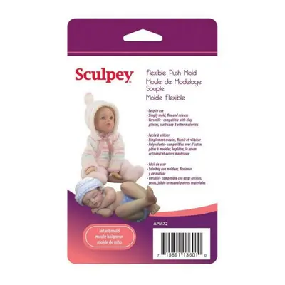 Sculpey forma miminko - 1 ks