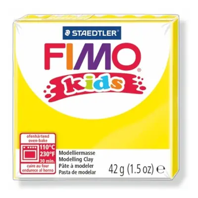 Staedtler FIMO Kids 42g (8030-1) žlutá - 3 ks