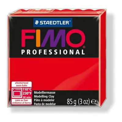 Staedtler FIMO Professional 85g (8004-200) červená - 1 ks