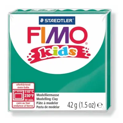 Staedtler FIMO Kids 42g (8030-5) zelená - 3 ks