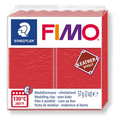 Staedtler FIMO Leather Effect (8010-249) vodní meloun - 1 ks