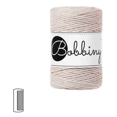 Bobbiny Macramé příze Baby 1,5mm Nude - 1 ks