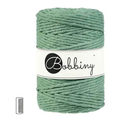 Bobbiny Macramé příze XXL 5mm Eucalyptus green - 1 ks