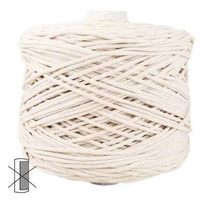 Manumi Macramé šňůra 5mm natural 500m - 1 ks