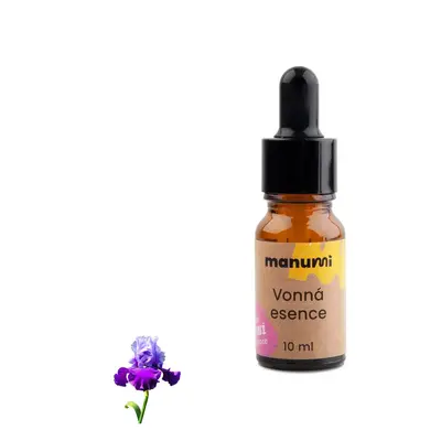 Manumi vonná esence kosatec 10 ml - 1 ks