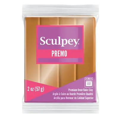 Sculpey PREMO Gold zlatá barva - 5 ks - 5 ks