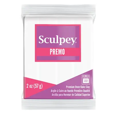 Sculpey PREMO White bílá - 5 ks - 5 ks