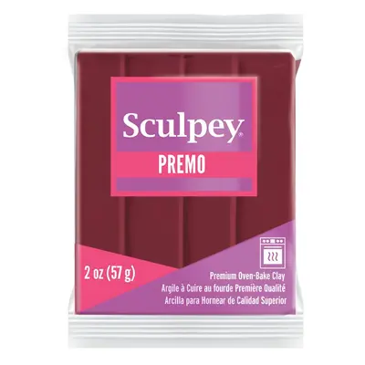 Sculpey PREMO Alizarin Crimson Hue alizarinová červená - 1 ks