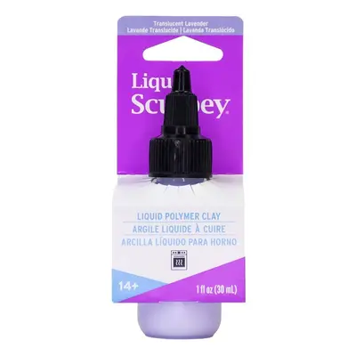 Sculpey tekutá polymerová hmota 30ml Translucent Lavander průhledná levandulová - 1 ks