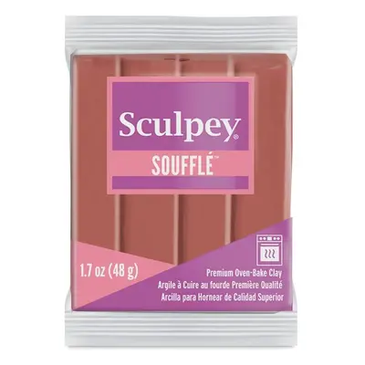 Sculpey SOUFFLÉ Sedona cihlová - 1 ks