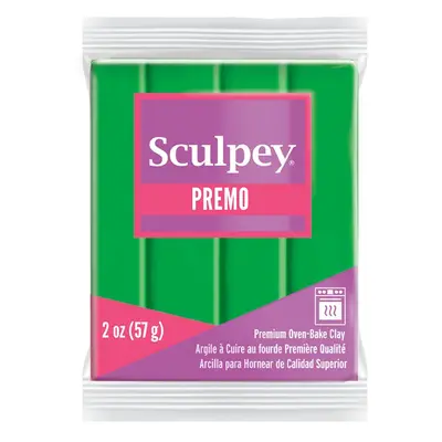 Sculpey PREMO Green zelená - 5 ks - 5 ks