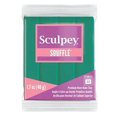 Sculpey SOUFFLÉ Jade zelená - 5 ks - 5 ks