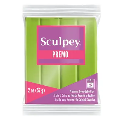 Sculpey PREMO Bright Green Pearl světle zelená perleťová - 5 ks - 5 ks