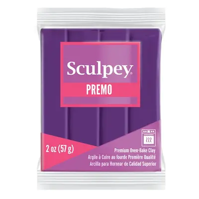 Sculpey PREMO Purple fialová - 1 ks