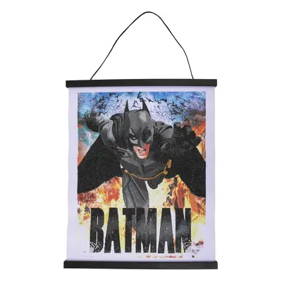 Diamantové malování obraz v lištách Batman 35 x 45 cm - 1 ks