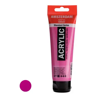 Royal Talens Amsterdam akrylová barva v tubě Standart Series 120 ml 577 Permanent Red Violet lig