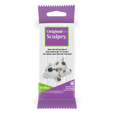 Sculpey Original 454g bílá - 1 ks