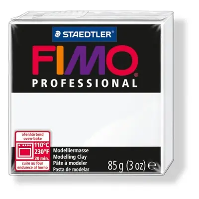 Staedtler FIMO Professional 85g (8004-0) bílá - 3 ks