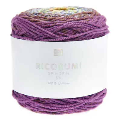 Rico Design Háčkovací příze Ricorumi Spin Spin odstín 023 podzimní - 1 ks