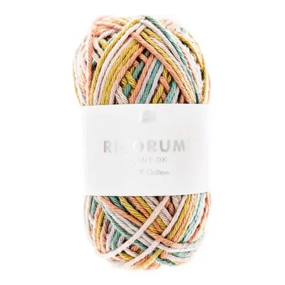 Rico Design Háčkovací příze Ricorumi Print odstín 004 multicolor - 1 ks