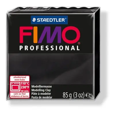 Staedtler FIMO Professional 85g (8004-9) černá - 1 ks