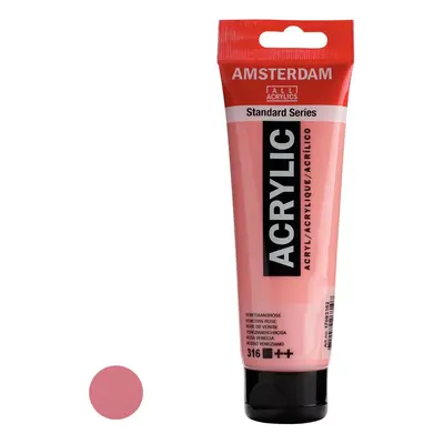 Royal Talens Amsterdam akrylová barva v tubě Standart Series 120 ml 316 Venetian Rose - 1 ks