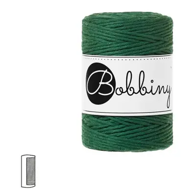 Bobbiny Macramé příze Baby 1,5mm Pine green - 1 ks