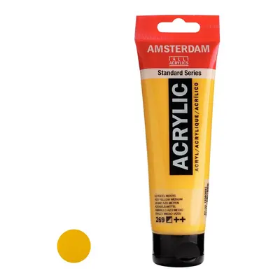 Royal Talens Amsterdam akrylová barva v tubě Standart Series 120 ml 269 Azo Yellow Medium - 1 ks