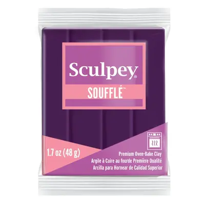 Sculpey SOUFFLÉ Royalty královská fialová - 1 ks