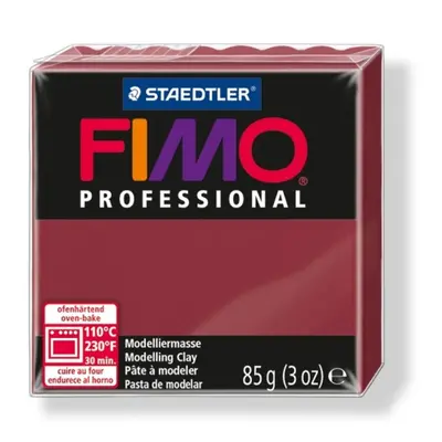 Staedtler FIMO Professional 85g (8004-23) bordó - 3 ks