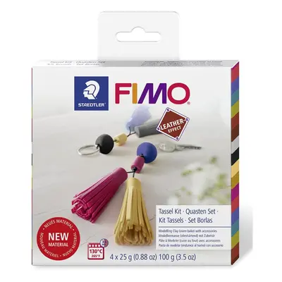 Staedtler FIMO sada Leather DIY Střapce - 1 ks