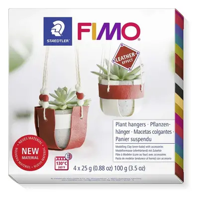 Staedtler FIMO sada Leather DIY Květináč na zavěšení - 1 ks