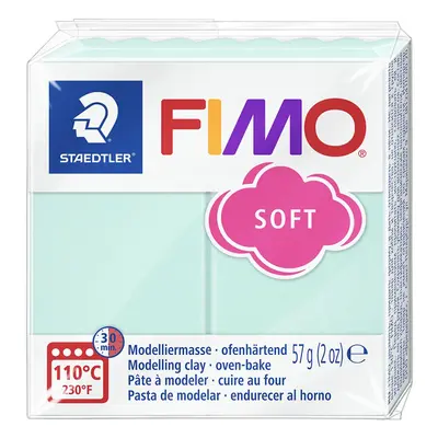 Staedtler FIMO Soft 57g (8020-505) pastelově mátová - 3 ks