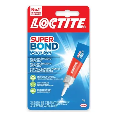 Vteřinové lepidlo Loctite Super Attak Style 3g - 1 ks