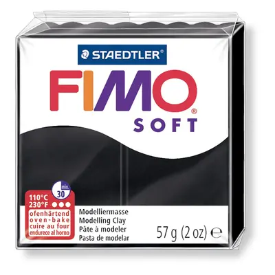 Staedtler FIMO Soft 57g (8020-9) černá - 1 ks