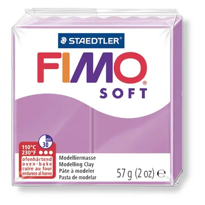 Staedtler FIMO Soft 57g (8020-62) levandulová - 3 ks