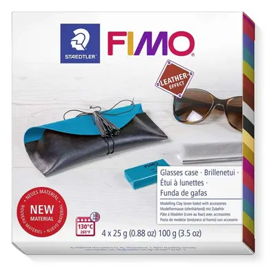 Staedtler FIMO sada Leather DIY Pouzdro na brýle - 1 ks