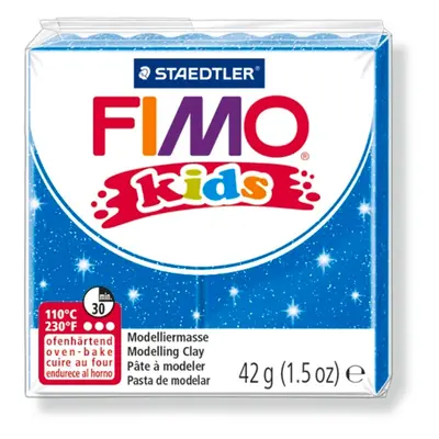 Staedtler FIMO Kids 42g (8030-312) modrá s třpytkami - 1 ks