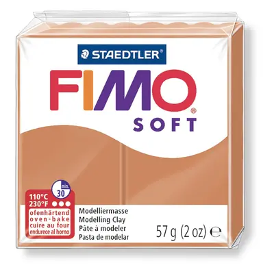 Staedtler FIMO Soft 57g (8020-76) koňakově hnědá - 1 ks