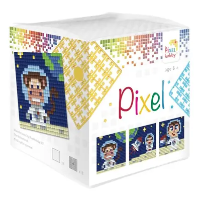 Pixelhobby Sada Pixel kostka vesmír 3ks - 1 sada