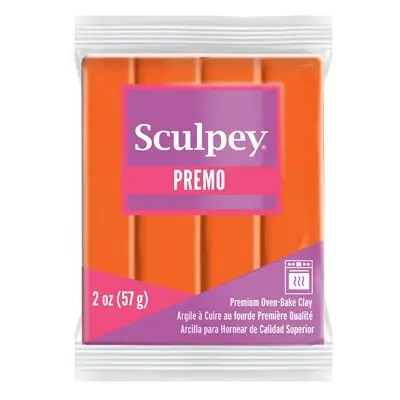 Sculpey PREMO Orange oranžová - 1 ks