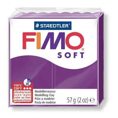 Staedtler FIMO Soft 57g (8020-61) fialová - 3 ks