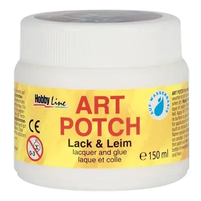 Kreul Art Potch Lak a Lepidlo Hobby line 150ml - 1 ks