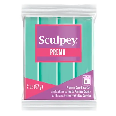 Sculpey PREMO Mint Green mátově zelená - 1 ks