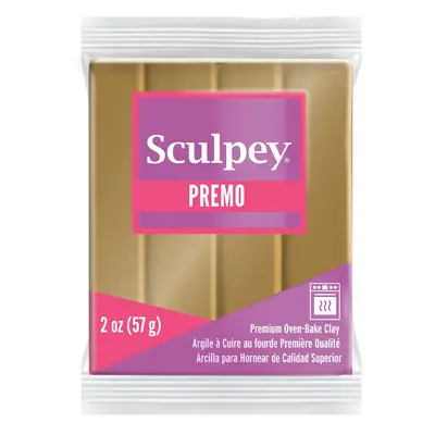 Sculpey PREMO Antique Gold starozlatá - 1 ks