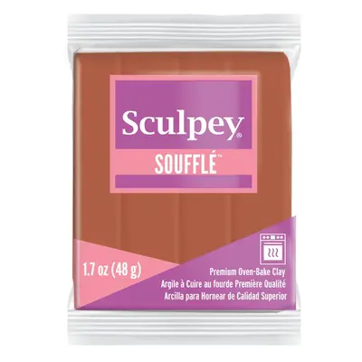 Sculpey SOUFFLÉ Cinnamon skořicová - 5 ks - 5 ks