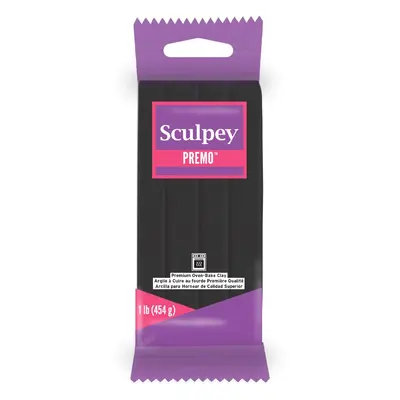 Sculpey PREMO 454g Black černá - 1 ks