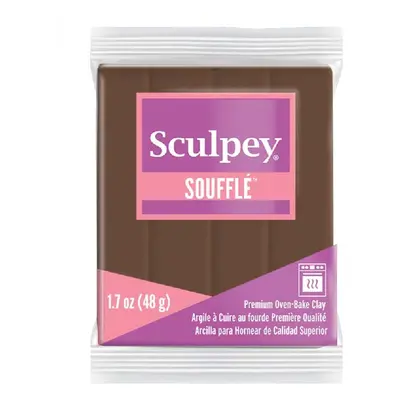 Sculpey SOUFFLÉ Cowboy hnědá - 1 ks