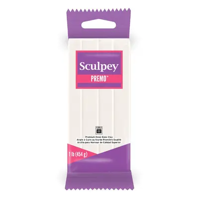 Sculpey PREMO 454g White Translucent bílá průhledná - 1 ks